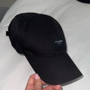Dolce & Gabbana Classic Black Cap